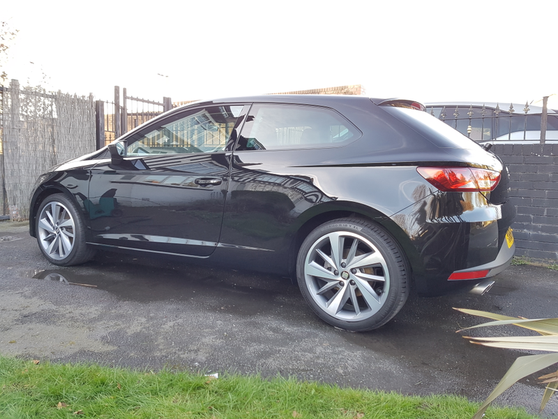 Illustration for article titled Spent the day cleaning and getting some paintwork sealant on the cars yesterday